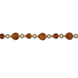 Gold Amber Bracelet