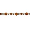 Gold Amber Bracelet