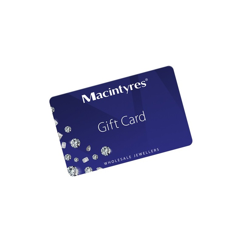 Jewellery Gift Card Fifty Pound Gift Voucher