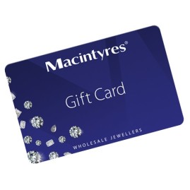 Jewellery Gift Card Twenty Five Pound Gift Voucher