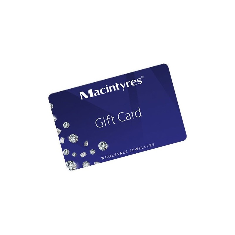 Two Hundred and Fifty Pounds Macintyres Gift Card