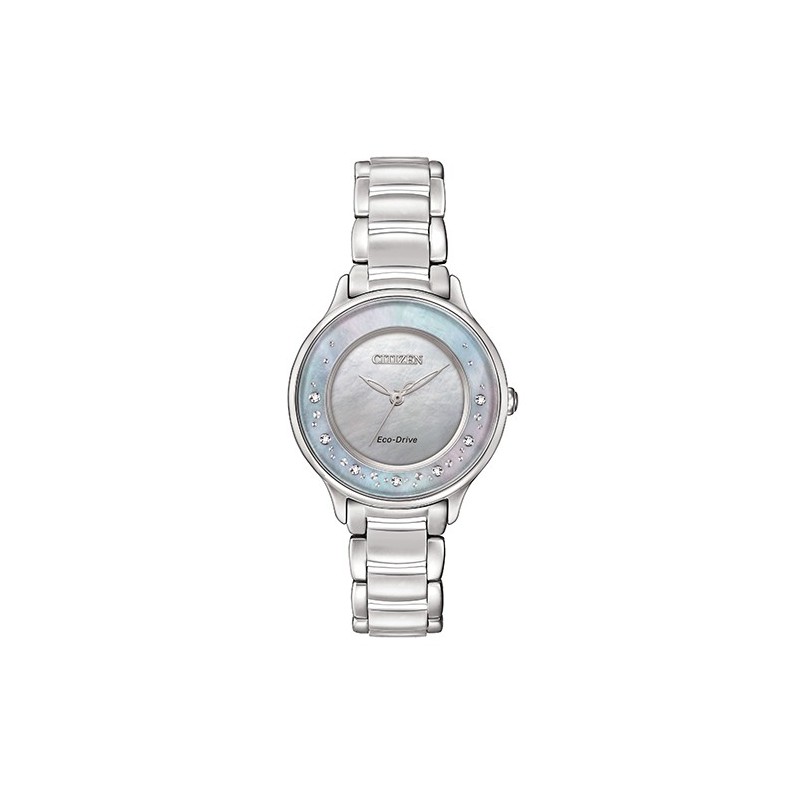 Citizen Ladies Circle Of Time Eco-Drive Watch - EM0380-81N