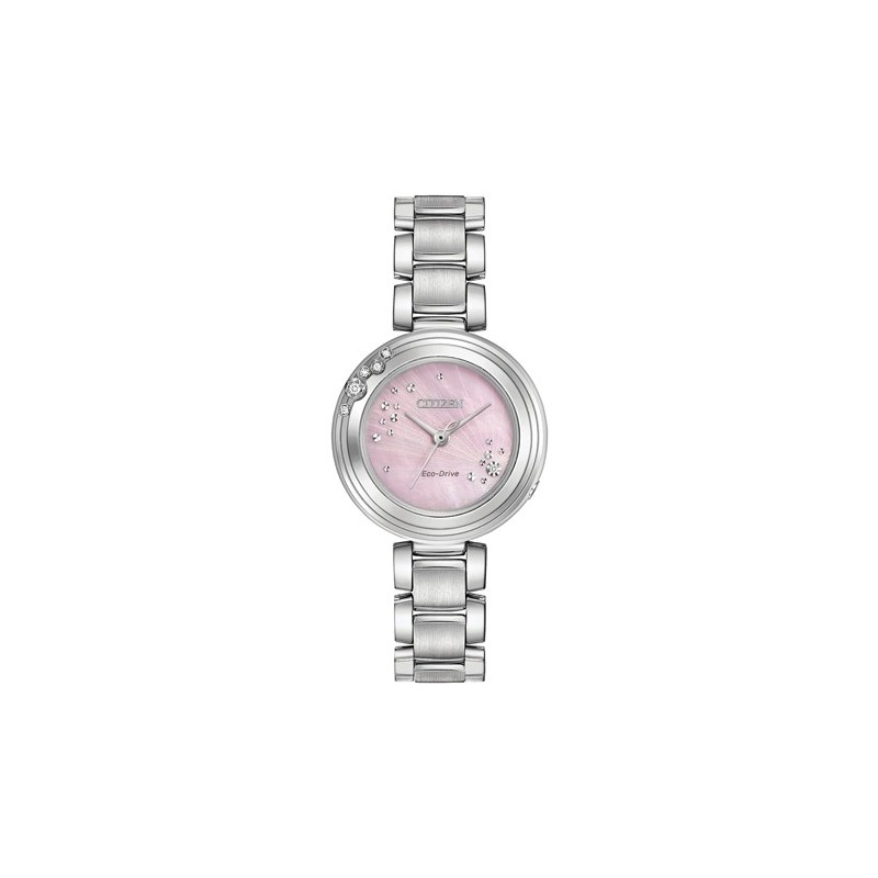 Citizen Carina Diamond Watch - EM0460-5 [Save 30% off RRP]