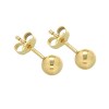 9ct Yellow Gold 9mm Ball Studs