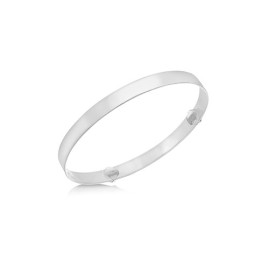 Sterling Silver Adjustable Baby Bangle