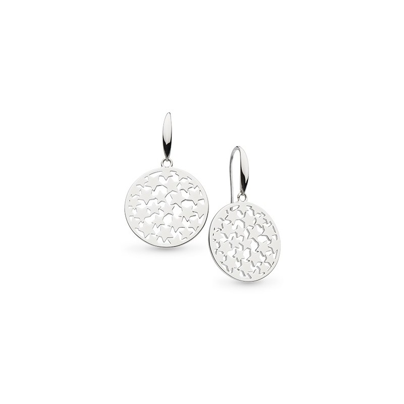 Kit Heath Stargazer Silver Drop Earrings 60214 [Save 26% off RRP]