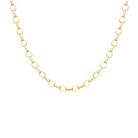 9ct Gold 18"/46cm Belcher Chain