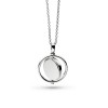 Kit Heath Empire Spinner Silver Necklace 90385 [Save 25% off RRP]