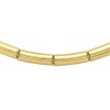 9ct Yellow Gold 19 Inch Flat Bar Necklet