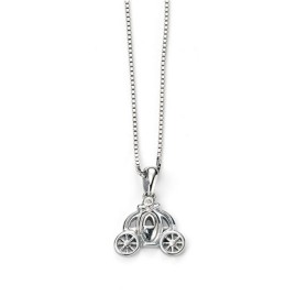 Save 30% off RRP - D for Diamond Fairytale Pendant P4369