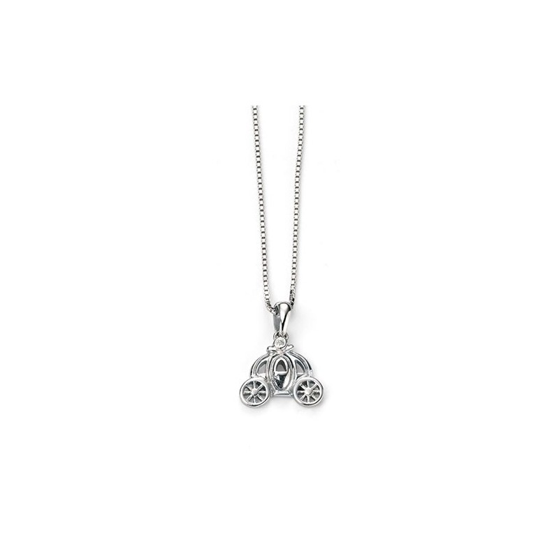 Save 30% off RRP - D for Diamond Fairytale Pendant P4369