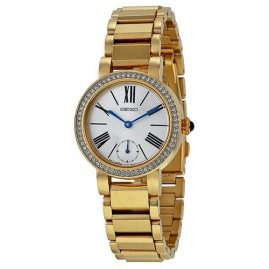 Seiko Conceptual Gold Plated Ladies Watch - SRK028P1