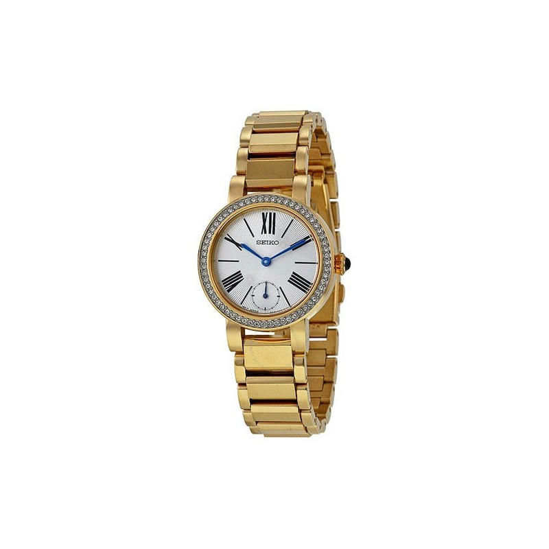 Seiko Conceptual Gold Plated Ladies Watch SRK028P1