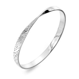 Hot Diamonds Quest Twist Bangle DC168 - 25% off RRP