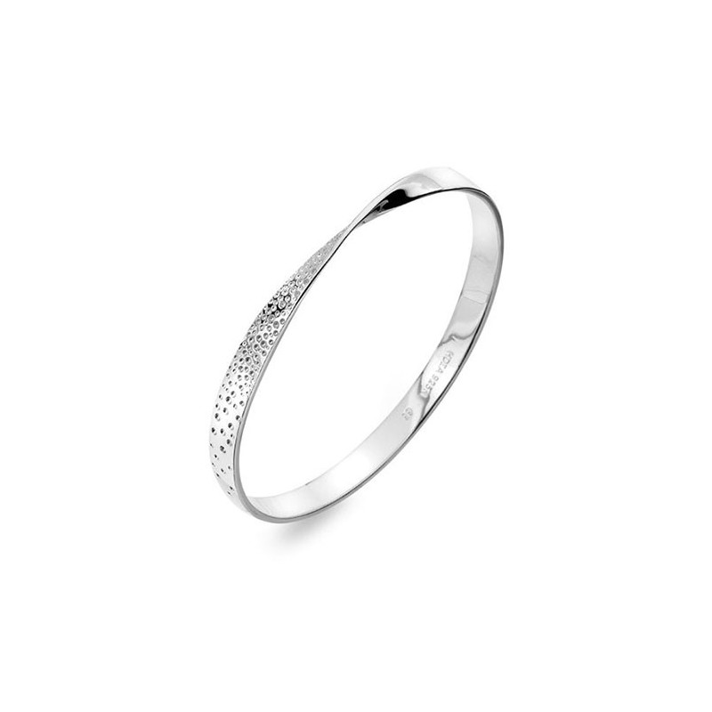 Hot Diamonds Quest Twist Bangle DC168 - 25% off RRP