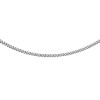 18ct White Gold 41cm 16 inch Diamond Cut Chain for Pendant