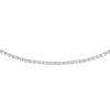 18ct White Gold 41cm/16 inch Venitian box chain for pendant