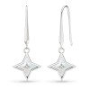 Kit Heath Astoria Mother of Pearl & CZ Star Drop Earrings 50415MPC