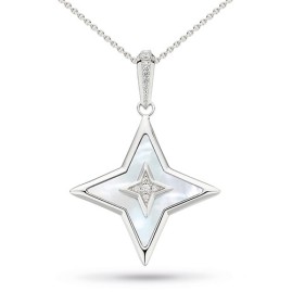  [Save £40 off RRP] Kit Heath Revival Astoria Glitz Star Necklace