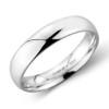 Gents Platinum 4mm Court Wedding Band [Save 40% OFF High Street Prices]