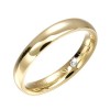 Hidden Diamond Wedding Band in Gold [Save up to 40% high street prices]