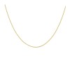 9ct Yellow Gold 18 Inch Curb Chain