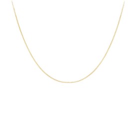 9ct Yellow Gold 16/18 Inch Box Chain