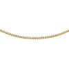 9ct Gold 18 to 20 Inch Adjustable Curb Chain