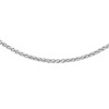 18ct White Gold Spiga Chain 41cm/16"