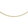 18ct Gold Curb Chain - 18"