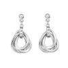 Hot Diamonds Trio Teardrop Earrings - DE644