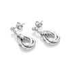 Hot Diamonds Trio Teardrop Earrings - DE644