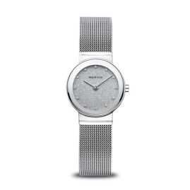 Bering Ladies Stainless Steel Sparkle Watch - 10126-0003