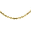 9ct Gold 30-inch/76cm Rope Chain - 10.2g