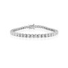 18ct Gold Diamond Line Bracelet - 9.46cts