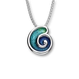 Ortak Silver Tranquillity Pendant - EP464 Mangrove