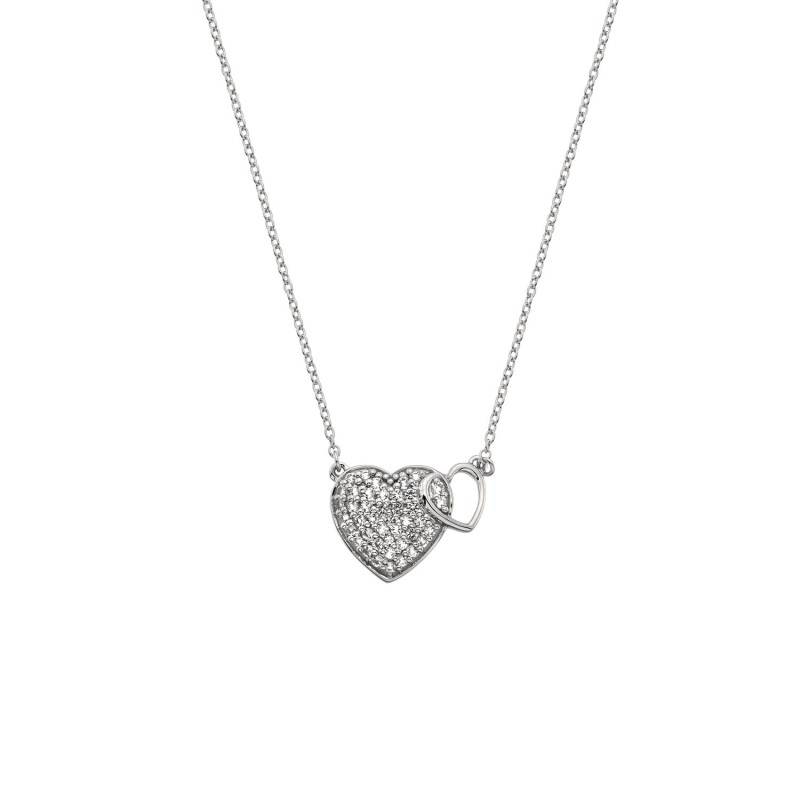 Hot Diamonds Heart Necklace DP730 [SAVE £24 OFF RRP]