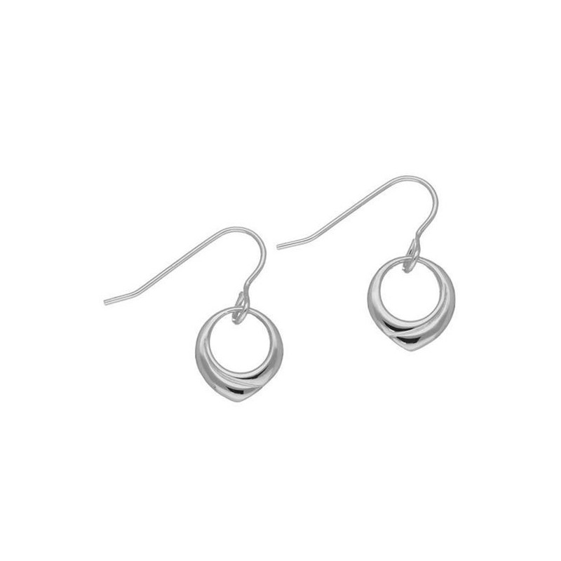 Ortak Silver Kooky Earrings - E1588