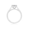 0.40ct Illusion Set Diamond Engagement Ring - Macintyres of Edinburgh