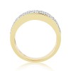 18ct Gold Pave Set Eternity Style 0.85ct Diamond Ring | Macintyres of Edinburgh