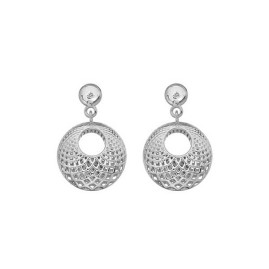 Hot Diamonds Quest Circle Earrings DE657 - £18 off RRP | Macintyres