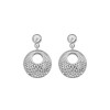 Hot Diamonds Quest Circle Earrings DE657 - £18 off RRP | Macintyres