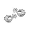 Hot Diamonds Quest Circle Earrings DE657 - £18 off RRP | Macintyres