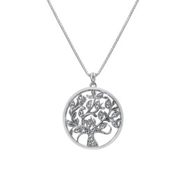 Hot Diamonds Silver Nurture Tree Pendant DP864 | Macintyres of Edinburgh