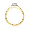 18ct Gold Diamond Solitaire Ring - 0.50ct G/VS2