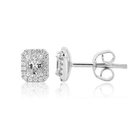 18ct White Gold Phoenix Diamond Earrings - 0.60ct F/LC & VVS2