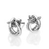 Hot Diamonds Unity Circle Earrings DE610 - Save 24% off RRP