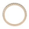 18ct Rose Gold Diamond Set Band - 0.42ct