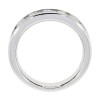 Platinum 7st Channel Set Diamond Eternity Ring 1.00ct