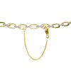 9ct Alternating Yellow & White Gold Diamond Set Necklace